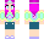 rainbow girl
