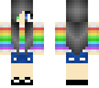 rainbow girl