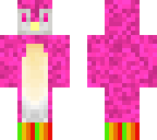 rainbow pinkypenguin