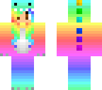 rainbowpegasus dino