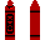red crayon