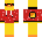 red duck
