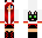 red girl