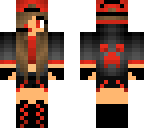 red girl