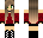 red girl edit