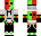 red green slime