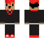 red haired boy