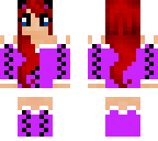 red haired girl