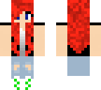 red haired mermaid