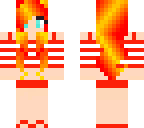 red head beach girl