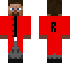 red labcoat
