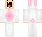 robert as a bunny