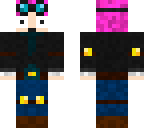 shocked pink-haired dantdm