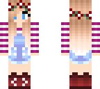 snazzy blonde overalls