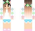 spring flower girl