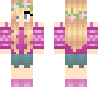 springtime girl