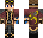 steampunk adventurer