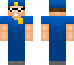 strong cop with tearaway clothes