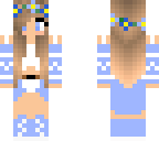 summer flannel girl