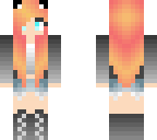 sunset kitty girl