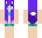 swimsuit wolf girl