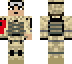 tan soldier