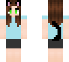 test subject cat girl