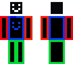 the colroful cubes