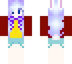 the white rabbit girl