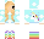 unicorn girl edit