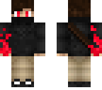 vertaah's skin - fluro red