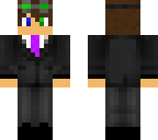 wanderer in suit