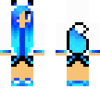 water fox girl