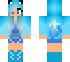 water fox girl