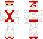 white ninja