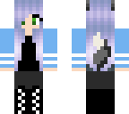 winter wolf girl
