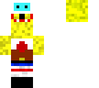 yellow blob