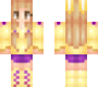 yellow bunny girl