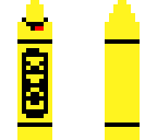 yellow crayon