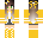 yellow teen girl remake