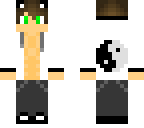 yin yang cat boy