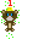 1 follower bear