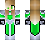 a warrior skin