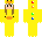 allie onsie dino skin