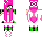 baby cactus girl