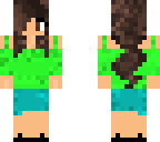 beach girl