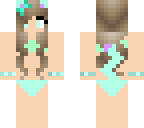 beach girl