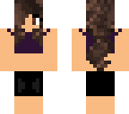 beach girl first skin