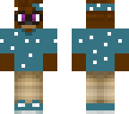 bear bandana boy with glasses
