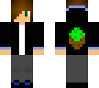 block blue boy